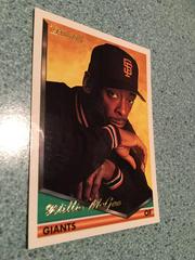 Willie McGee #574 Baseball Cards 1994 Topps Gold Prices