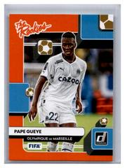 Pape Gueye [Orange] #13 Soccer Cards 2022 Panini Donruss The Rookies Prices