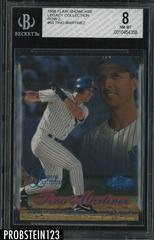 Tino Martinez [Row 2] #60 Baseball Cards 1998 Flair Showcase Legacy Collection Prices