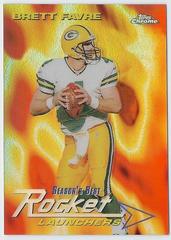 Brett Favre [Refractor] #SB7 Football Cards 1999 Topps Chrome Season's Best Prices