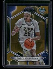 Enrique Freeman [Gold Refractor] #1 Basketball Cards 2023 Bowman Best University Prices