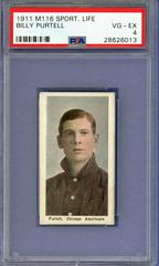 Billy Purtell Baseball Cards 1911 M116 Sporting Life Prices