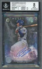 Gleyber Torres [Green] #PA-GT Baseball Cards 2016 Bowman Inception Prospect Autographs Prices