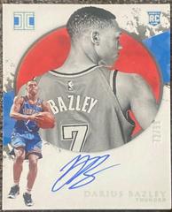 Darius Bazley [Autograph] Basketball Cards 2019 Panini Impeccable Prices