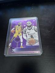 LeBron James [Purple] Basketball Cards 2022 Panini Chronicles Prices