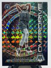Anthony Edwards #18 Basketball Cards 2022 Panini Mosaic Overdrive Prices