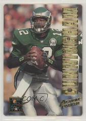 Randall Cunningham [Braille] Football Cards 1993 Action Packed Quarterback Club Prices