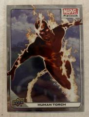 Human Torch #9 Marvel 2023 Upper Deck Platinum Prices