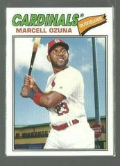 Marcell Ozuna [No Signature] Baseball Cards 2018 Topps Archives Prices