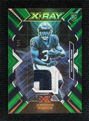 Dameon Pierce [Green] Football Cards 2022 Panini XR X Ray Swatches Prices