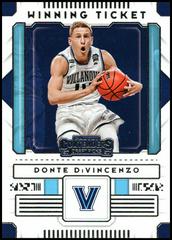 Donte DiVincenzo Basketball Cards 2020 Panini Contenders Draft Picks Winning Tickets Prices