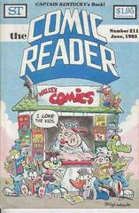Comic Reader #211 (1983) Comic Books Comic Reader Prices