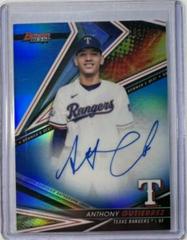 Anthony Gutierrez [Blue] #B22-AG Baseball Cards 2022 Bowman's Best of Autographs Prices