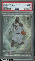 LeBron James [Wave] #33 Basketball Cards 2017 Panini Spectra Prices
