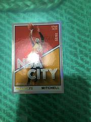 Donovan Mitchell [Artist Proof] Basketball Cards 2019 Panini Hoops NBA City Prices