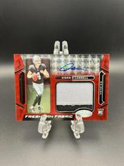 Aidan O'Connell [Red Etch] #FFMS-29 Football Cards 2023 Panini Certified Freshman Fabric Mirror Signatures Prices