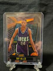 Ray Allen [Illuminator] Basketball Cards 1998 Stadium Club Triumvirate Prices