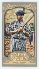 Babe Ruth [Gypsy Queen Back] Baseball Cards 2012 Topps Gypsy Queen Prices