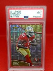 Frank Gore [Xfractor] Football Cards 2011 Topps Finest Prices
