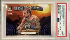 Sean O'Malley [Purple Velocity] #18 Ufc Cards 2023 Panini Donruss Optic UFC Rising Suns Prices