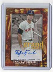 Carl Yastrzemski Baseball Cards 2024 Topps Grand Gamers Autograph Prices