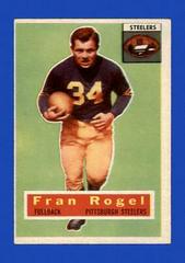 Fran Rogel Football Cards 1956 Topps Prices
