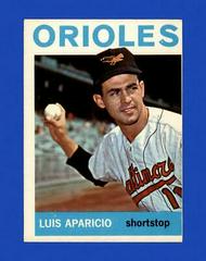 Luis Aparicio Baseball Cards 1964 Topps Prices