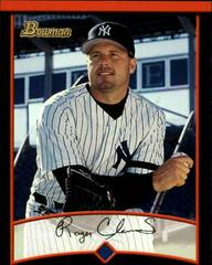 Roger Clemens #90 Baseball Cards 2001 Bowman Prices