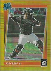 Joey Bart [Gold] Baseball Cards 2021 Panini Donruss Optic Prices