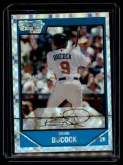 Brian Bocock #BDPP91 Baseball Cards 2007 Bowman Chrome Draft Picks & Prospects Prices