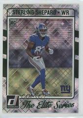 Sterling Shepard #11 Football Cards 2016 Panini Donruss the Elite Series Rookies Prices