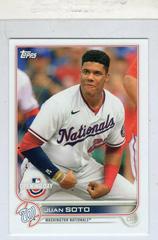 Juan Soto [SP Variation] #150 Baseball Cards 2022 Topps Opening Day Prices