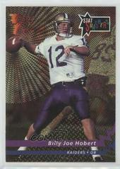 Billy Joe Hobert [Gold] #WSS-66 Football Cards 1993 Wild Card Stat Smashers Prices