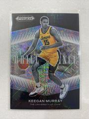 Keegan Murray [Mojo] #BR-KM Basketball Cards 2022 Panini Prizm Draft Picks Brilliance Prices