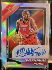Dikembe Mutombo [Silver] #NPS-DKM Basketball Cards 2020 Panini Chronicles National Pride Signatures Prices