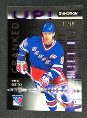Wayne Gretzky [Purple] #CU-WG Hockey Cards 2022 Upper Deck Synergy Cranked Up Prices