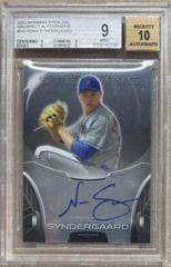 Noah Syndergaard #NS Baseball Cards 2013 Bowman Sterling Autograph Prospects Prices