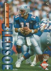 Drew Bledsoe [Nitro 22K] Football Cards 1995 Collector's Edge Prices