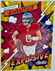 Baker Mayfield [Gold] #15 Football Cards 2023 Panini Absolute Explosive Prices