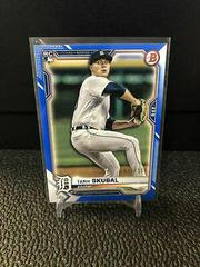 Tarik Skubal [Blue] #11 Baseball Cards 2021 Bowman Prices