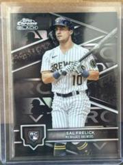 Sal Frelick [Refractor] #10 Baseball Cards 2024 Topps Chrome Black Prices