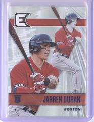 Jarren Duran [Purple] #5 Baseball Cards 2022 Panini Chronicles Essentials Prices