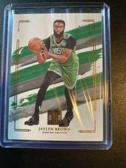 Jaylen Brown #7 Basketball Cards 2020 Panini Impeccable Prices