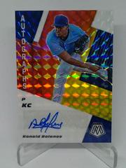 Ronald Bolanos [Choice Red and Yellow] #AM-RB Baseball Cards 2021 Panini Mosaic Autographs Prices