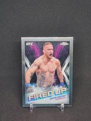 Justin Gaethje #FDP-20 Ufc Cards 2024 Topps Chrome UFC Fired Up Prices