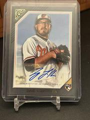 Zac Lowther [Green] #RA-ZL Baseball Cards 2022 Topps Gallery Rookie Autographs Prices