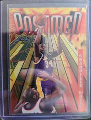 Shaquille O'Neal [Postmen] Basketball Cards 1998 Topps Chrome Season's Best Prices