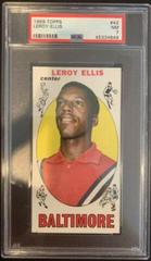 Leroy Ellis #42 Basketball Cards 1969 Topps Prices