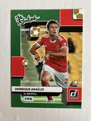 Henrique Araujo Soccer Cards 2022 Panini Donruss The Rookies Prices