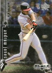 Andruw Jones [Single] #10 Baseball Cards 1999 Upper Deck Black Diamond Prices